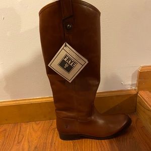 NEVER WORN FRYE KNEE HIGH BOOTS